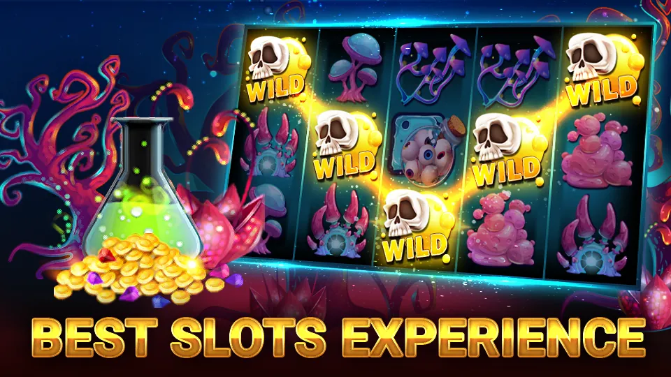 Máy Slot Jackpot lũy tiến với số tiền thưởng khổng lồ