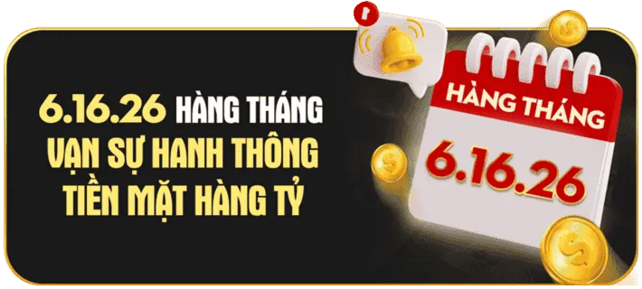 Vòng quay miễn phí hàng ngày cho thành viên lucky888 app
