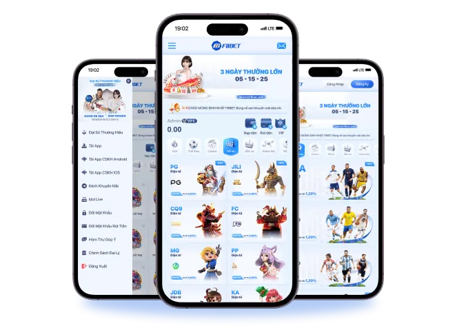 Màn hình hiển thị cá cược trực tiếp, tính năng lucky888 app