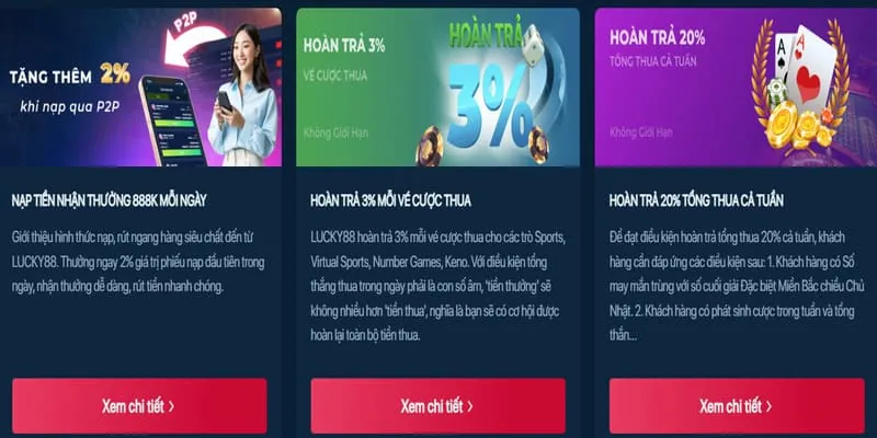 lucky888 app ra mắt tính năng cá cược thể thao mới