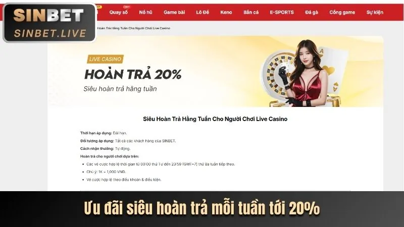 Hoàn trả tiền cược lucky888 app
